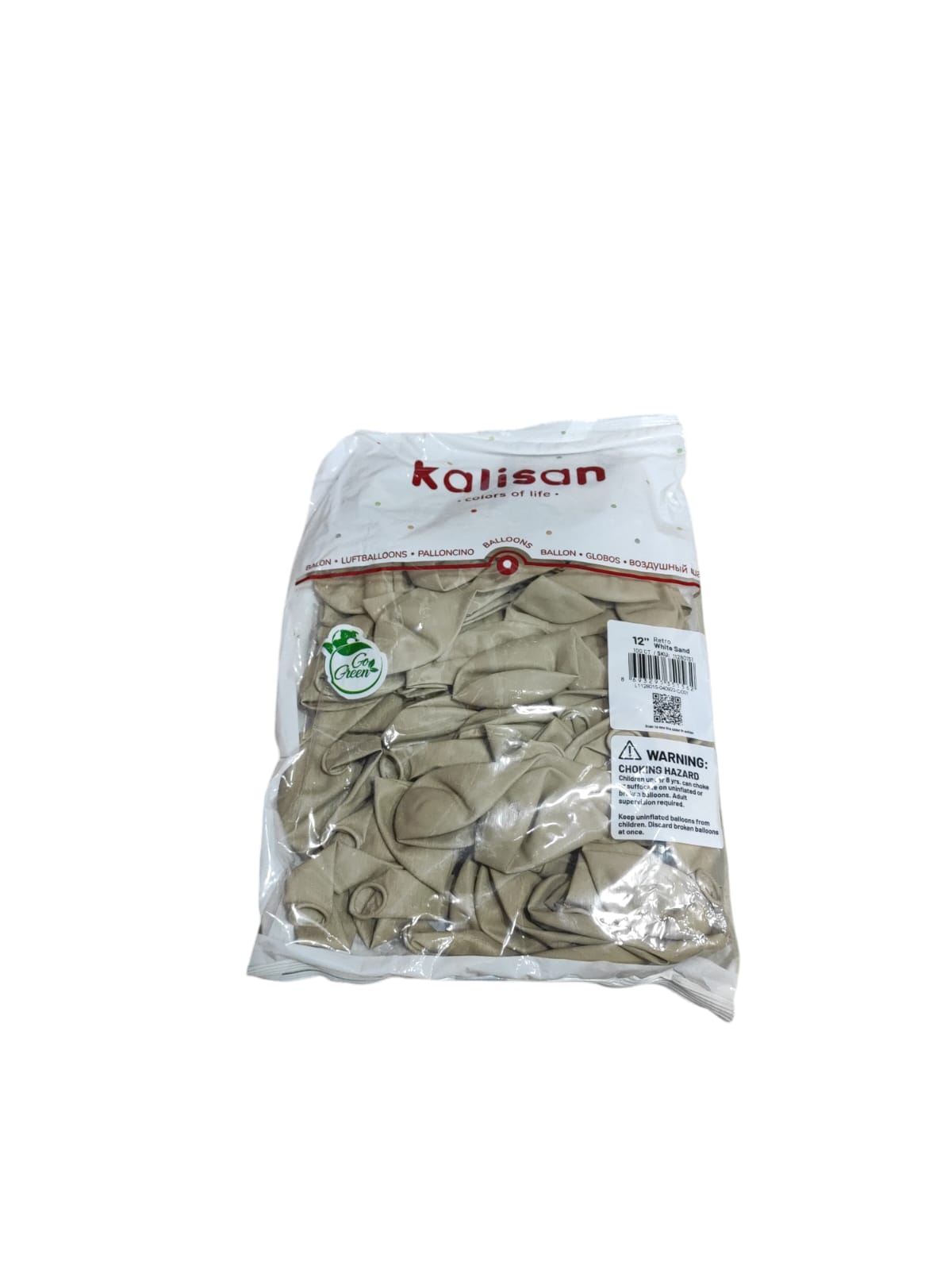 Toptan Kalisan Retro Deniz Kumu 100lü 12inç 